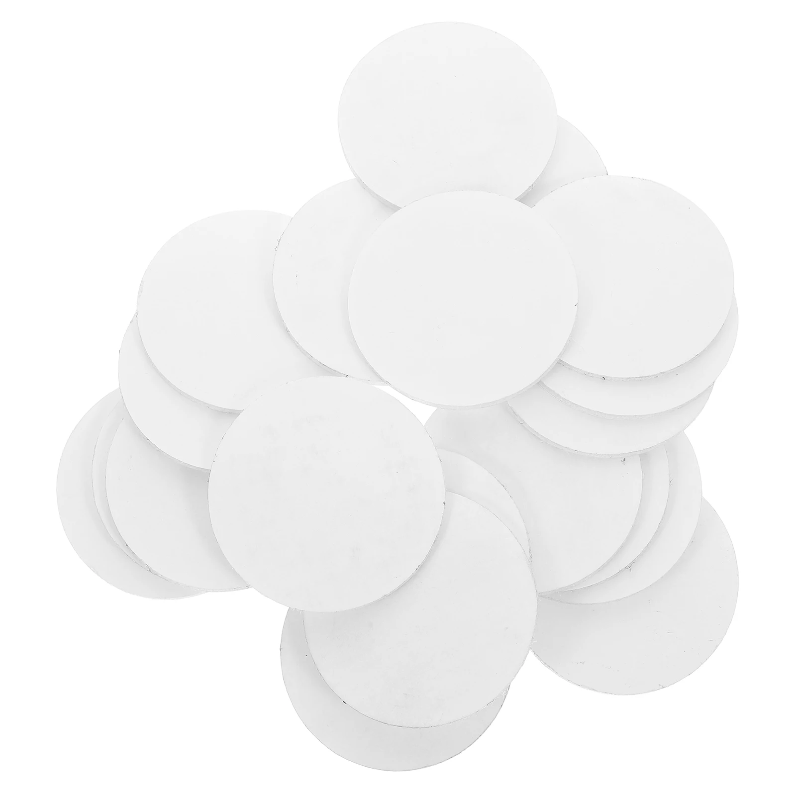 

Hook Fixation Patch Black Circle 6CM Adhesive Dots Sticky Fasteners Removable Carpet Tape Home Use Durability