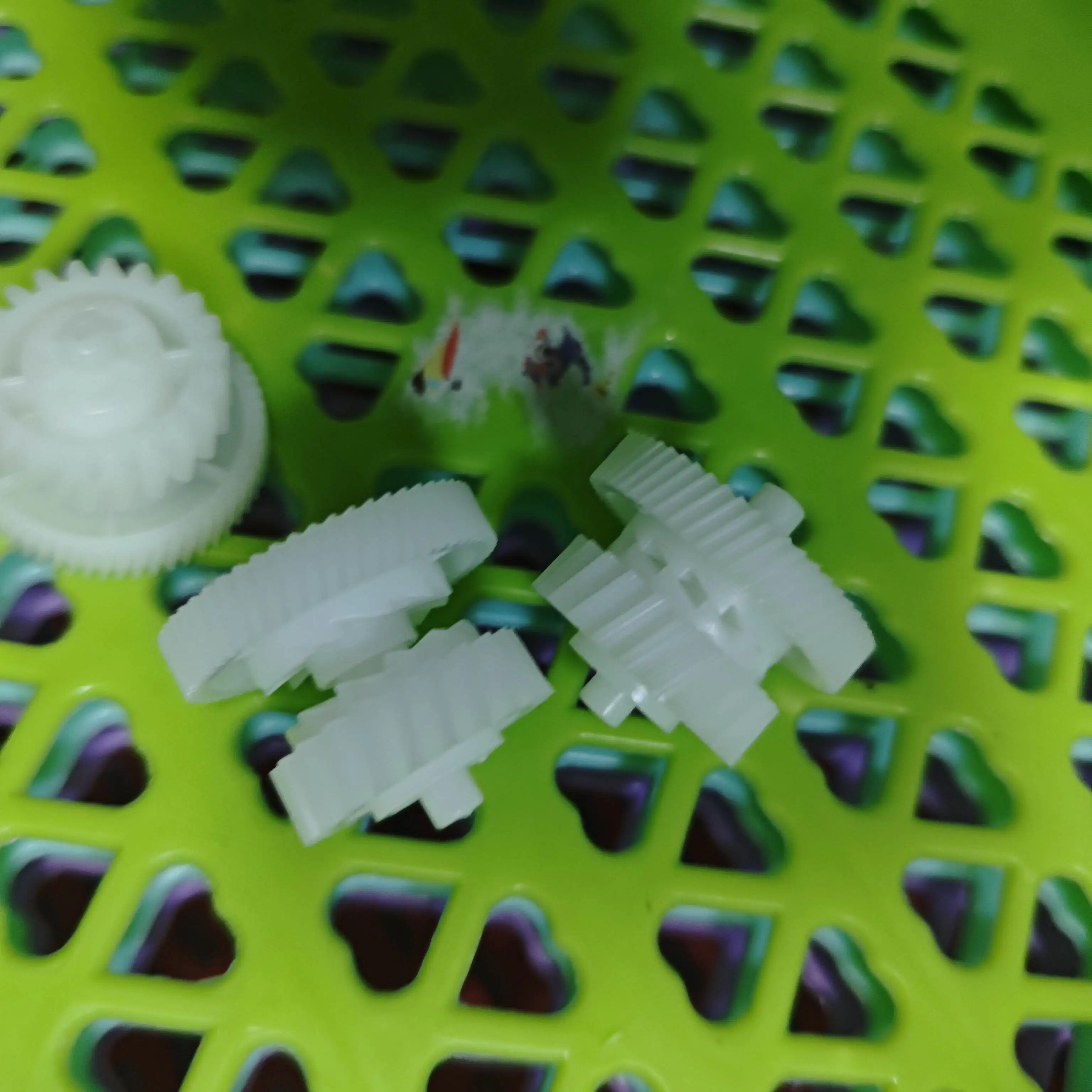 

50SET RU6-0018-000 23T 56T Fuser Drive Gear for HP LaserJet P1505 P1506 P1566 P1606 M1120 M1522 M1536 / 1505 1606 1120 1522 1536