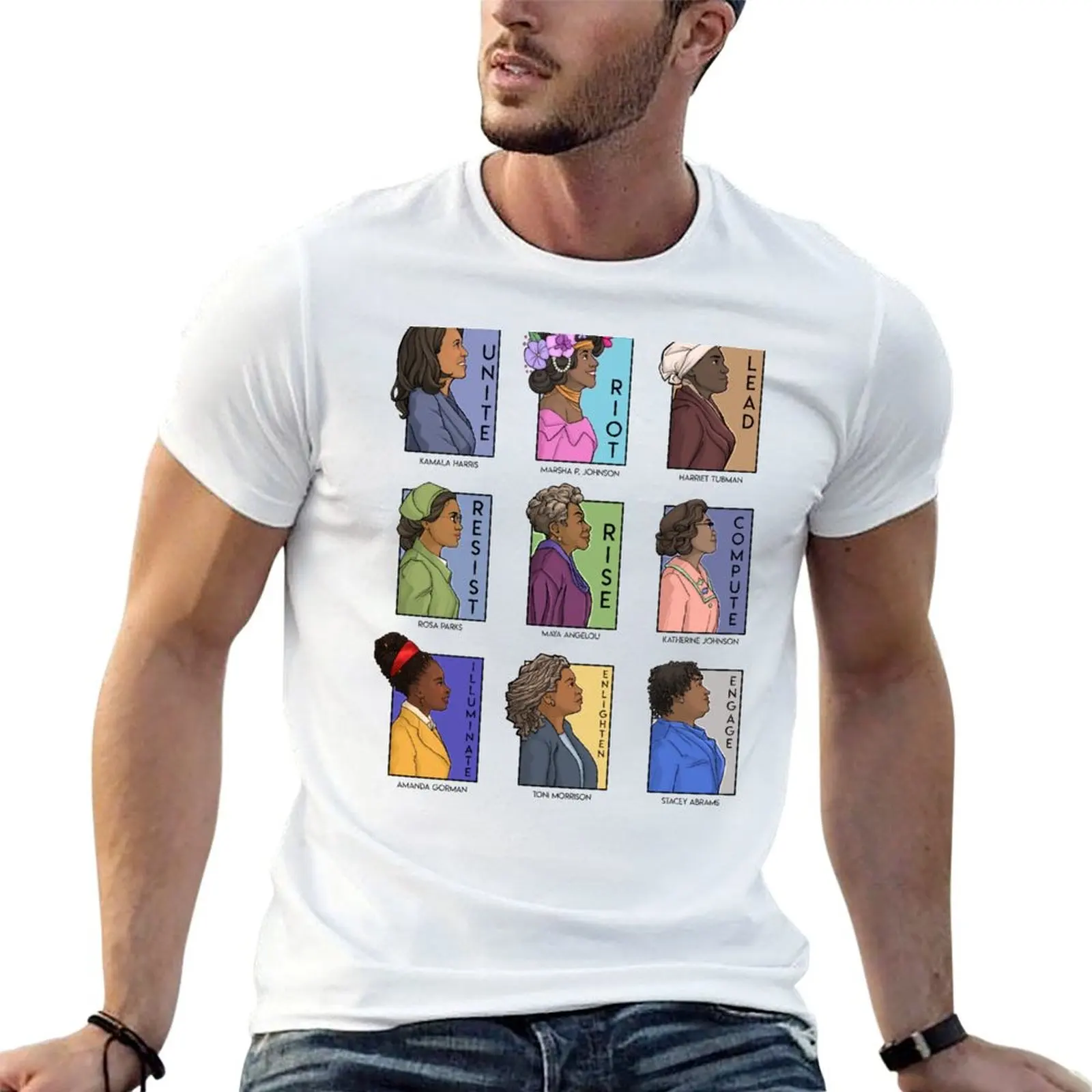 

She Series Real Women - Version 5 T-Shirt man t shirt luxury man graphic t shirt t shirts with prints T-shirt