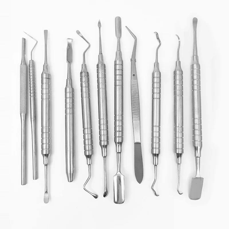 

26Pcs/set Dental Implant Tools Basic Instrument Set Dental Implant Surgery Kit High Quality Dentist Oral Surgical Toolkit