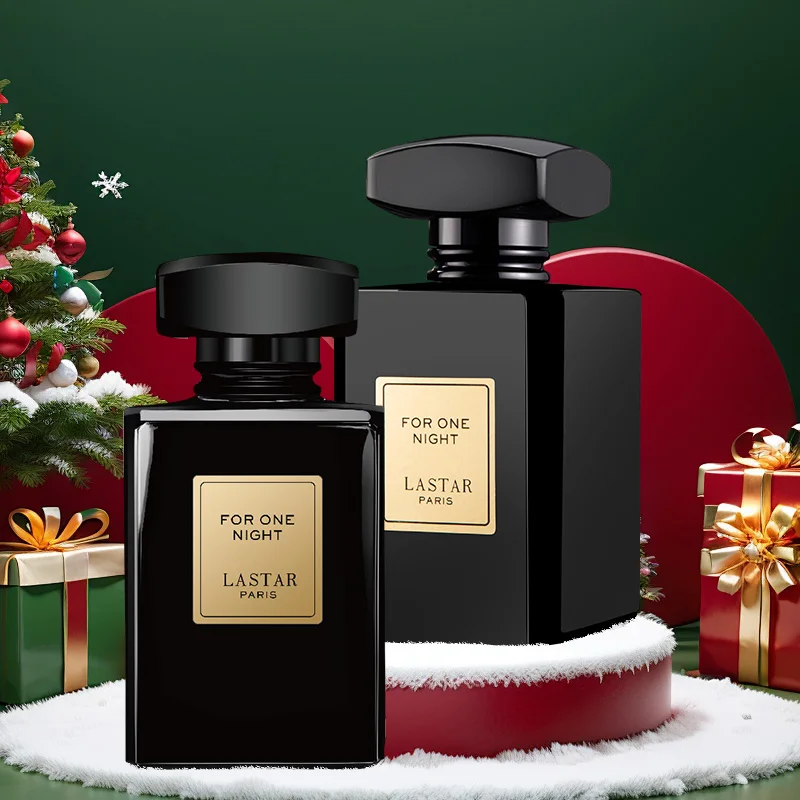 LASTAR 향수 세트, 총 110ml/3.72fl oz 용량의 병 두 개, 시더 우디 향, 오래 지속되는 향기, 남녀공용, 크리스마스 선물