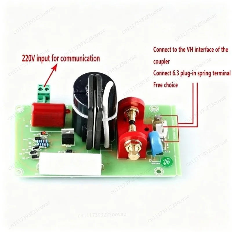 df AC220V Input High‑Frequency Arc Ignition Board For Plasma TIG Welding Modification Replacement Accessory