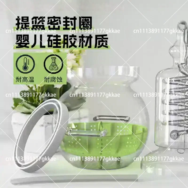Glass Essential Oil Distiller Small Hydrosol Extractor Household Perfume Making Equipment