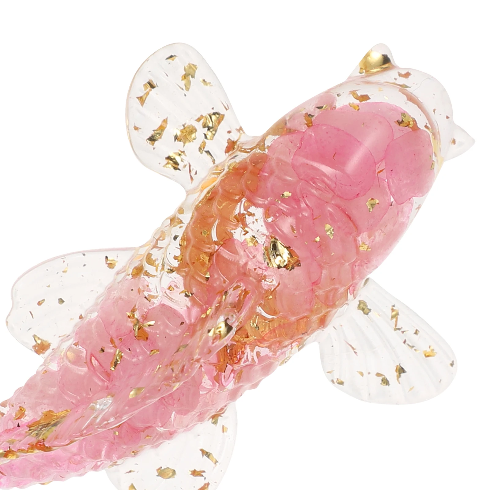 2 قطعة تمثال سمكة كريستال صغير تصميم فريد من نوعه لديكور طاولة سطح المكتب والمكتب الداخلي فكرة هدية للديكور الكريستالي #3