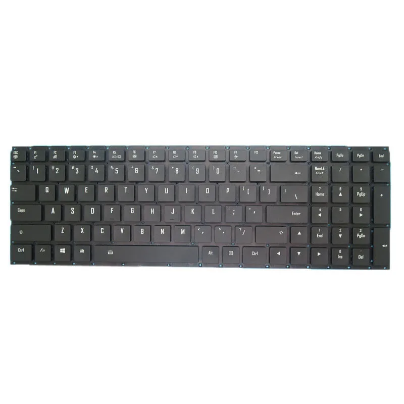 Imagem -02 - Inglês Eua Teclado para Gigabyte para Aero 15-w9 15-x9 Estados Unidos Eua Apenas Retroiluminado Substituto Não-original