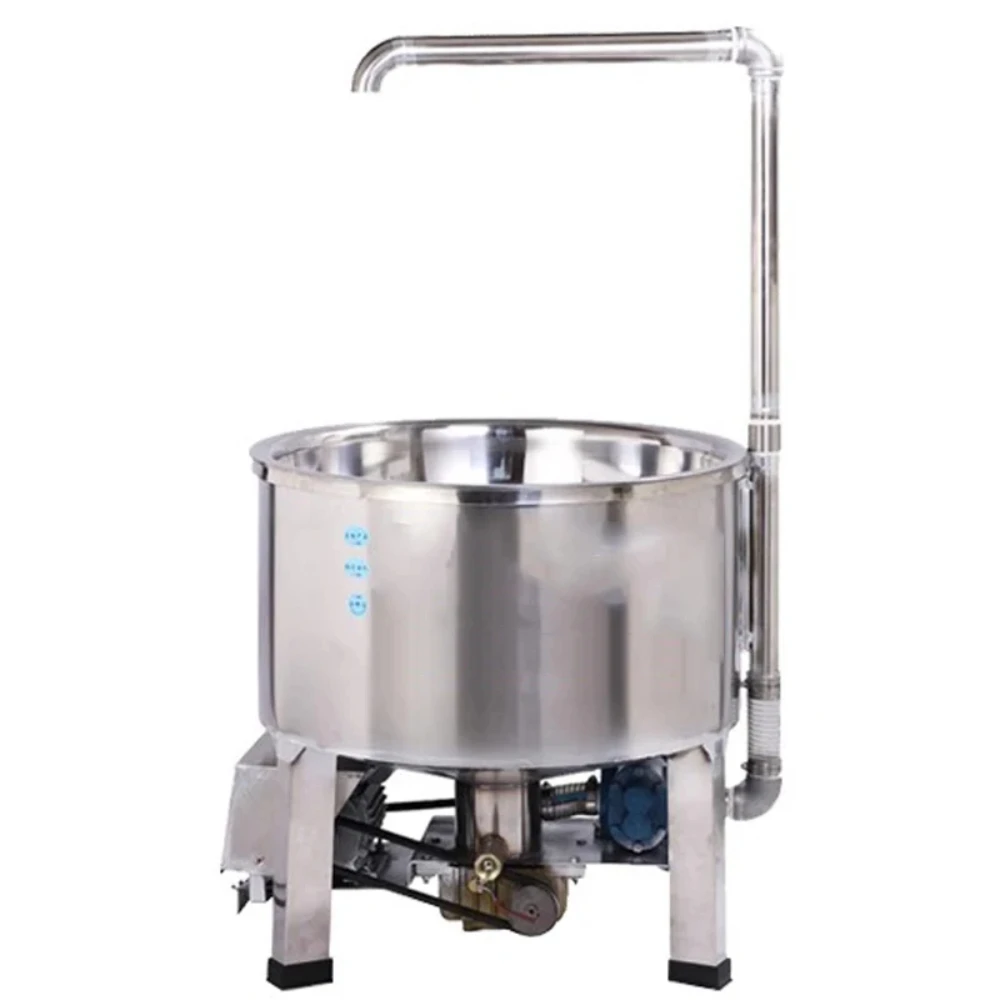 Станок для смешивания шлака, полностью из нержавеющей стали, тофу, смеситель шлака, автоматическая машина для загрузки шлака, соевые продукты, высокомощная медь