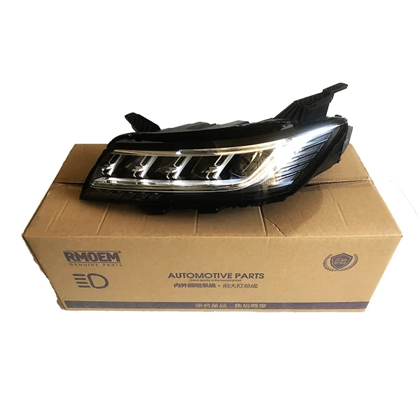 Premium Headlight for Roewe  MG ERX5 Connector, White Base, Perfect Fit &LED High Brightness