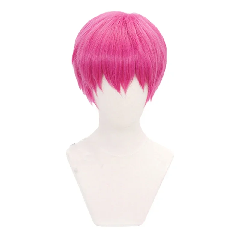 Saiki kusuo cosplay anime das katastrophale leben von k saiki kusuo cosplay custome perücke schuluniform halloween customes für männer