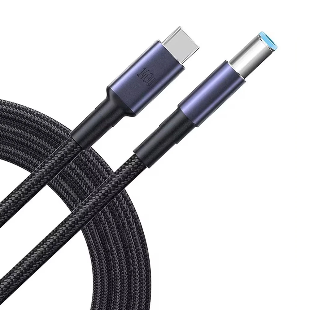 عملي ل Starlink Mini Type C إلى DC كابل الطاقة دعم 140 واط USB C كابل شحن ل Starlink وبنك الطاقة المحمول 180 سنتيمتر