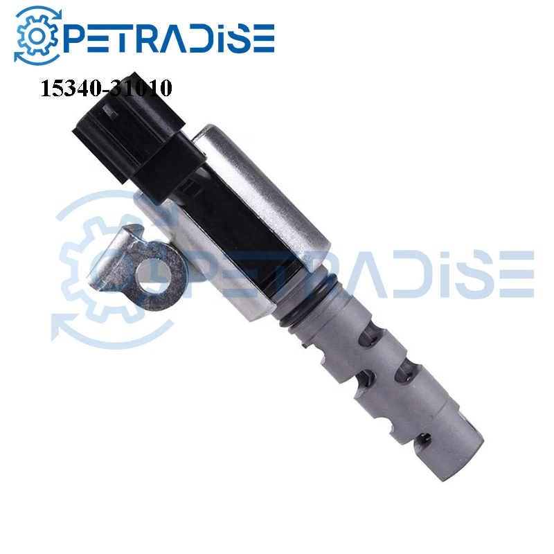 New Left Variable Valve Timing VVT Solenoid For Toyota 4Runner FJ Cruiser Tacoma Tundra Auto Parts OEM 15340-31010 1534031010