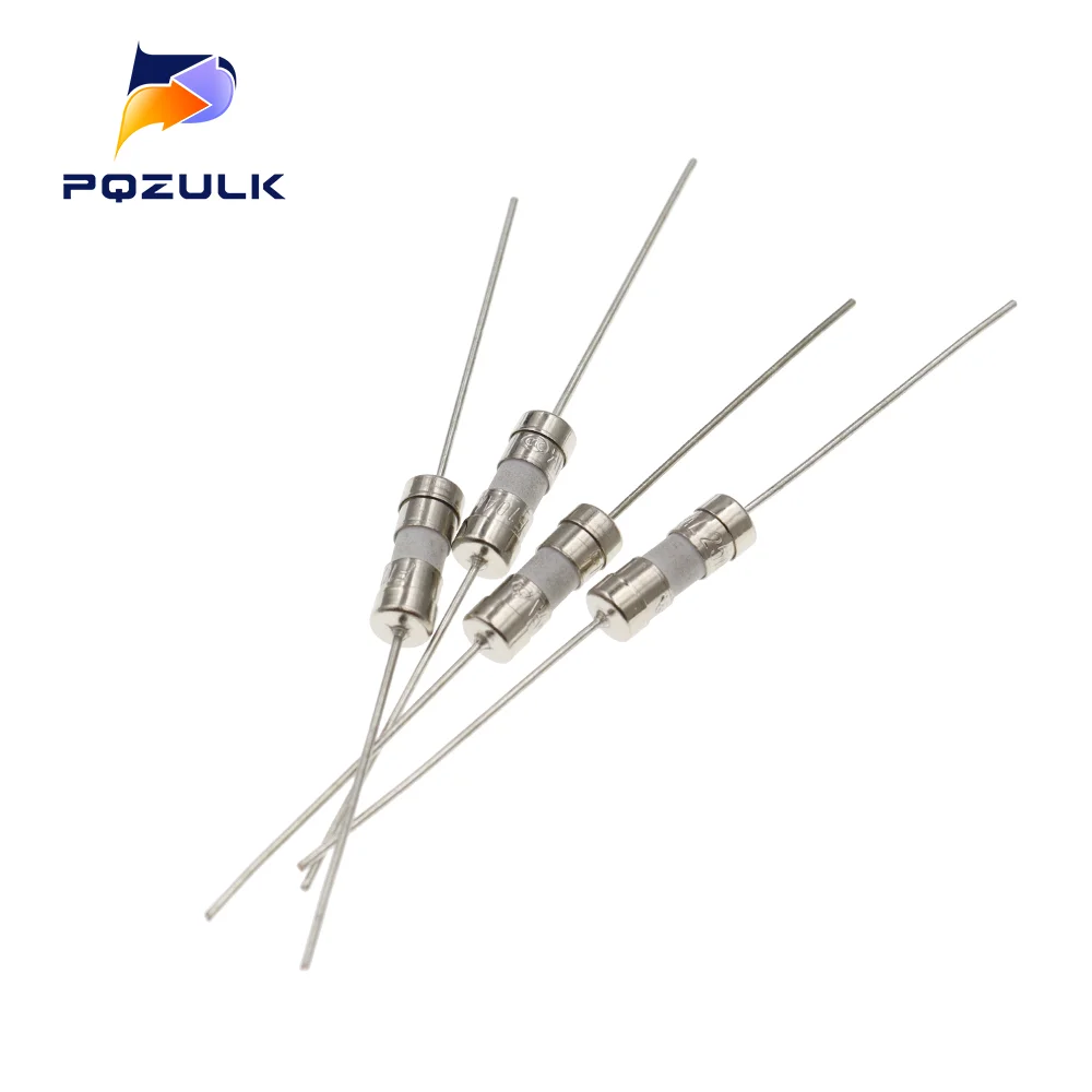 20PCS 3.6*10MM Slow Break With pin Fast Blow Ceramic Fuse 3.6X10MM 250V 1A 2A 3A 3.15A 4A 5A 6A 6.3A 8A 10A