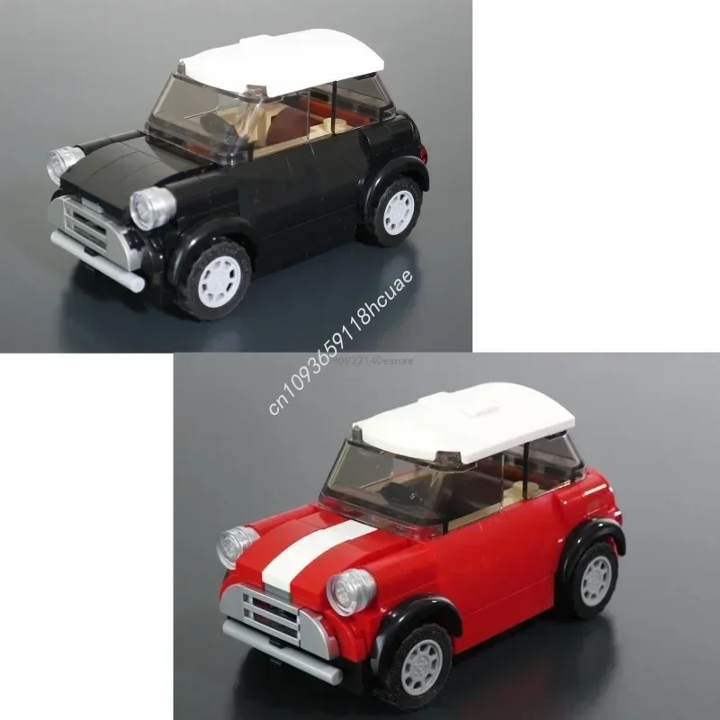 

Creative Expert Mini Cooper Construction 159 шт. Техническая модель автомобиля Moc Строительный комплект для подарков Дети Рождественские подарки
