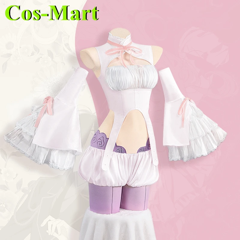 Cos-Mart Anime Magic Girl And Evil Were Enemies Mimori Byakuya Cosplay Costume Glass Happiness Role Play Clothing