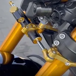 Fit MT-09 SP 2021 2022 2023 Motorcycle Accessories Steering Stabilize Damper Bracket For YAMAHA mt09 mt 09 MT 09 MT09 SP