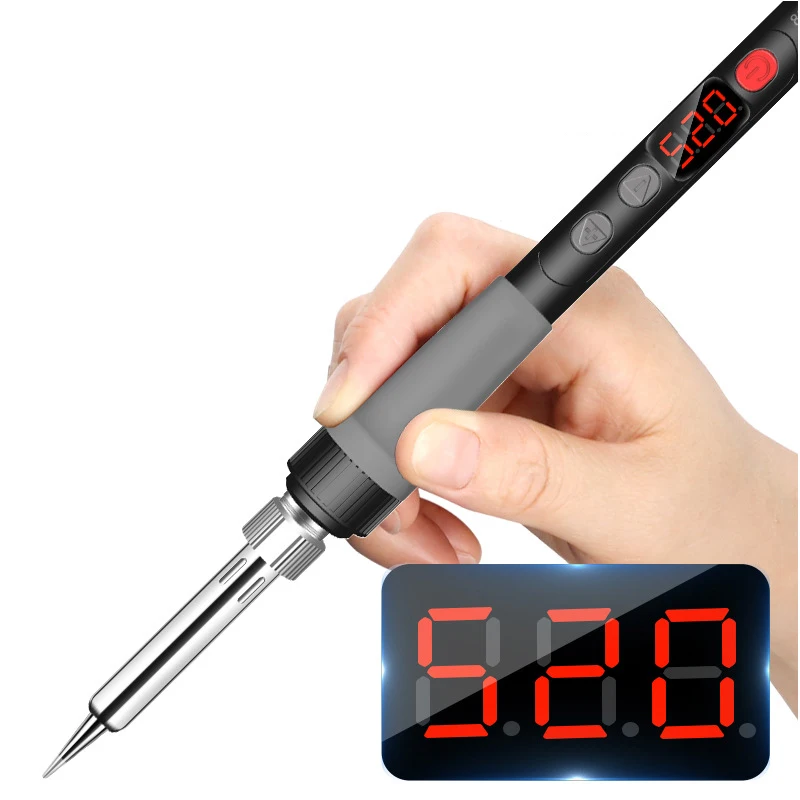 Electric soldering iron 60W 90W 120W internal heat adjustable temperature soldering electrical maintenance welding tool set