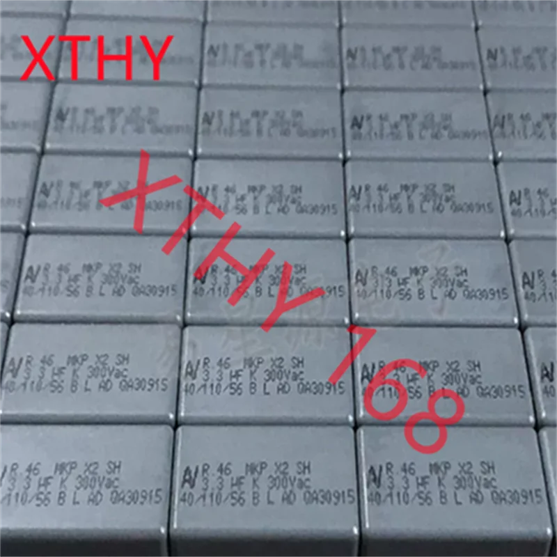 3.3UF 300VAC imported KEMET AV 300VAC335 3U3 R46 MKP X2 safety capacitor