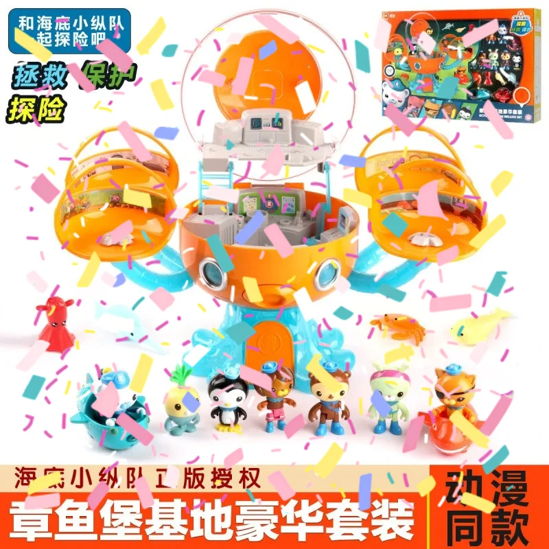 Octonauts Toy Genuine license Octopus Base Set With Lights Sound