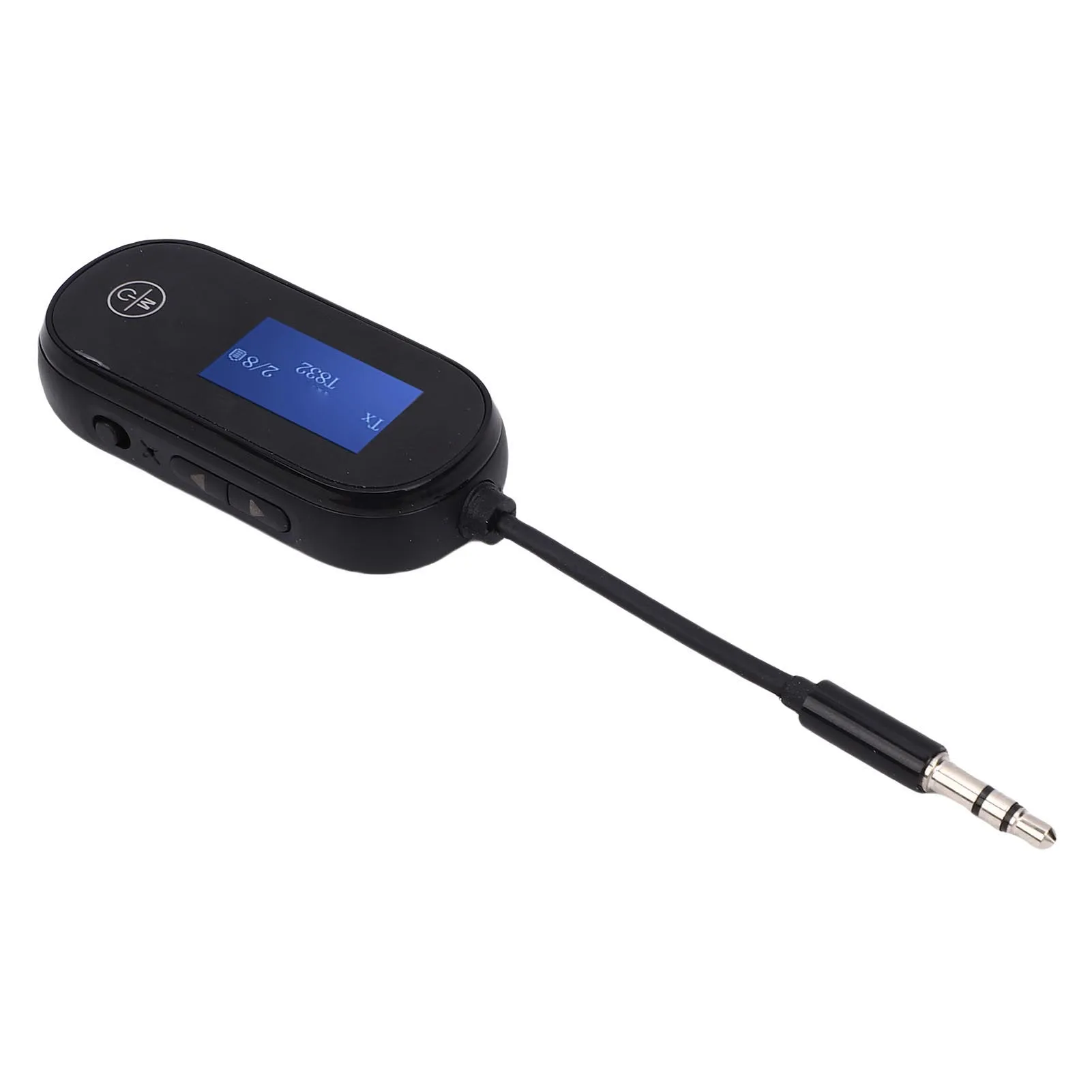 جهاز إرسال واستقبال بلوتوث 5.3 جهاز إرسال لاسلكي بصوت HiFi مع محول طائرة لصالة الألعاب الرياضية والسفر المنزلي #6