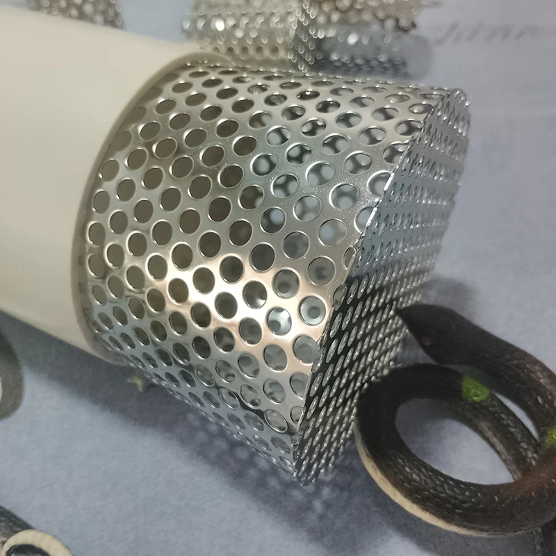 Stainless Steel Drainage Filter Screen Prevent Snakes Rodents And Fallen Leaves Suitable For Outdoor Drainage Pipe Floor Drain