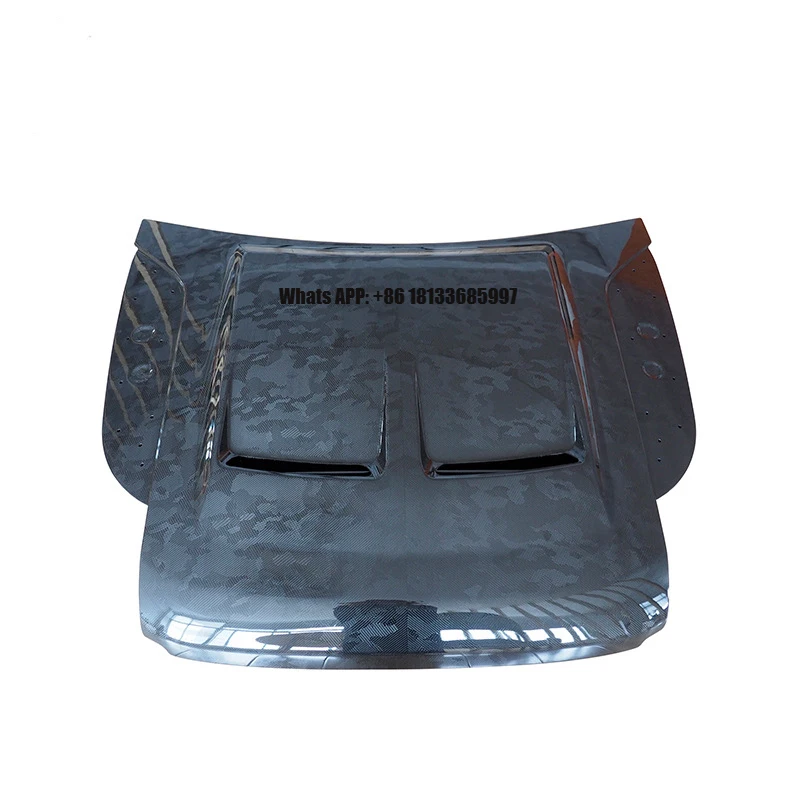 

High Quality SVR Style Carbon Fiber Hood Bonnet for Land Rover Defend Rover Sport Engine Cover Hood 2020 2021 2022 2023