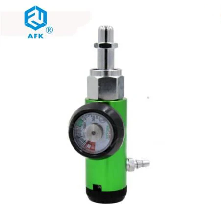 

Oxygene Airtech Medical Gas Oxygen Pressure Regulator 3000psi CGA540 Brass Material for Hospital Use 0-15L Range