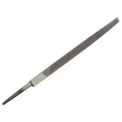 1 Pc File Triangle Shaped File For Fine Cutting Woodworking Metalwork 5/8/10/12 Inch Accessories Tool Professional Hand Tools