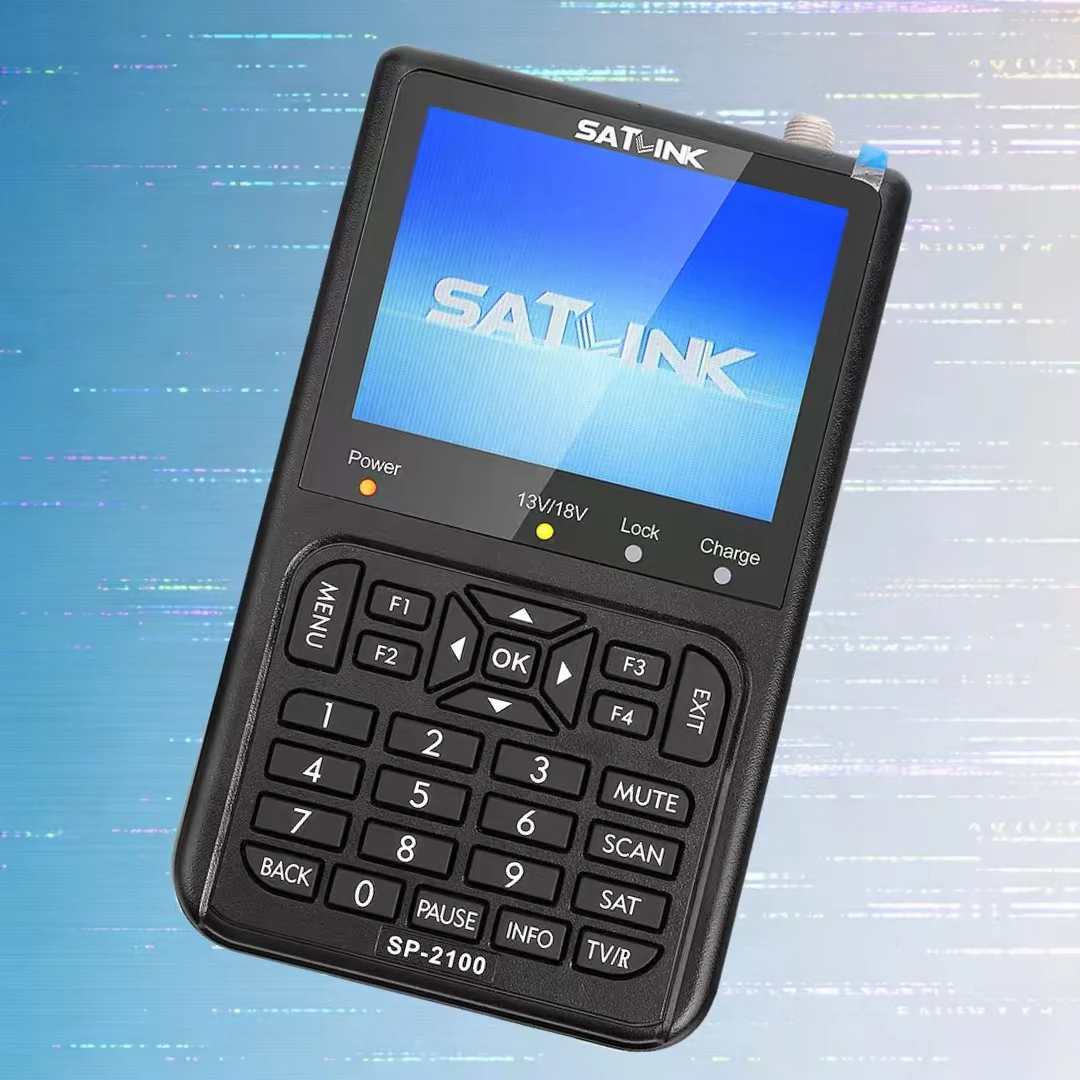 SATLINK SP‑2100 HD Satellite Finder Meter, 3.5