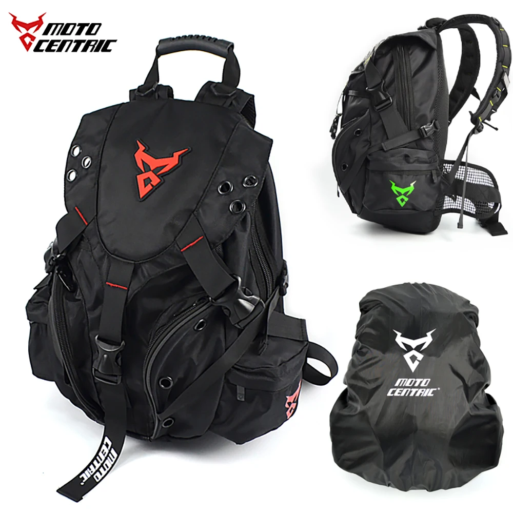 

Men's Multifunctional Waterproof Motorcycle Backpack High Capacity Helmet Bags Cycling Travel Luggage Computer Bag for Motorbike