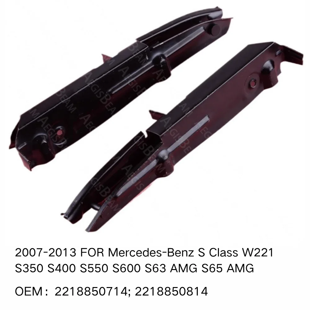 

Front Bumper Retainer Bracket Spacer Support FOR Mercedes-Benz S Class W221 S350 S400 S550 S600 S63 AMG S65 AMG 2218850714
