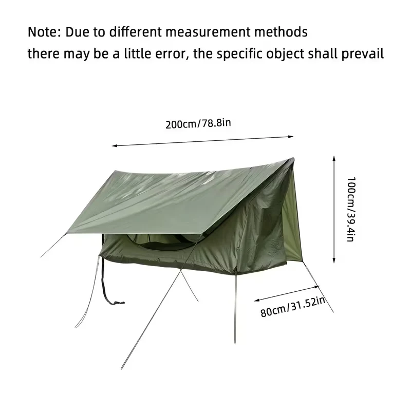Zipper Type Mosquito Net Breathable Hanging Chair 200x80cm Adult Size Mountain Hiking Hammock Camping Insect Proof Suspended Bed
