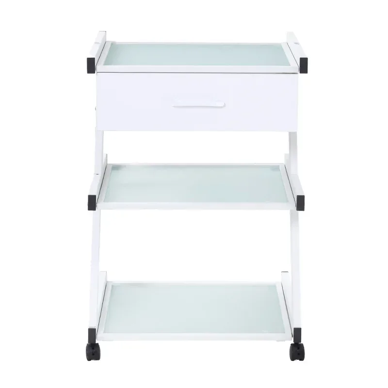 Cart Instrument Cart Multifunctional Tool Storage White Cart Furniture