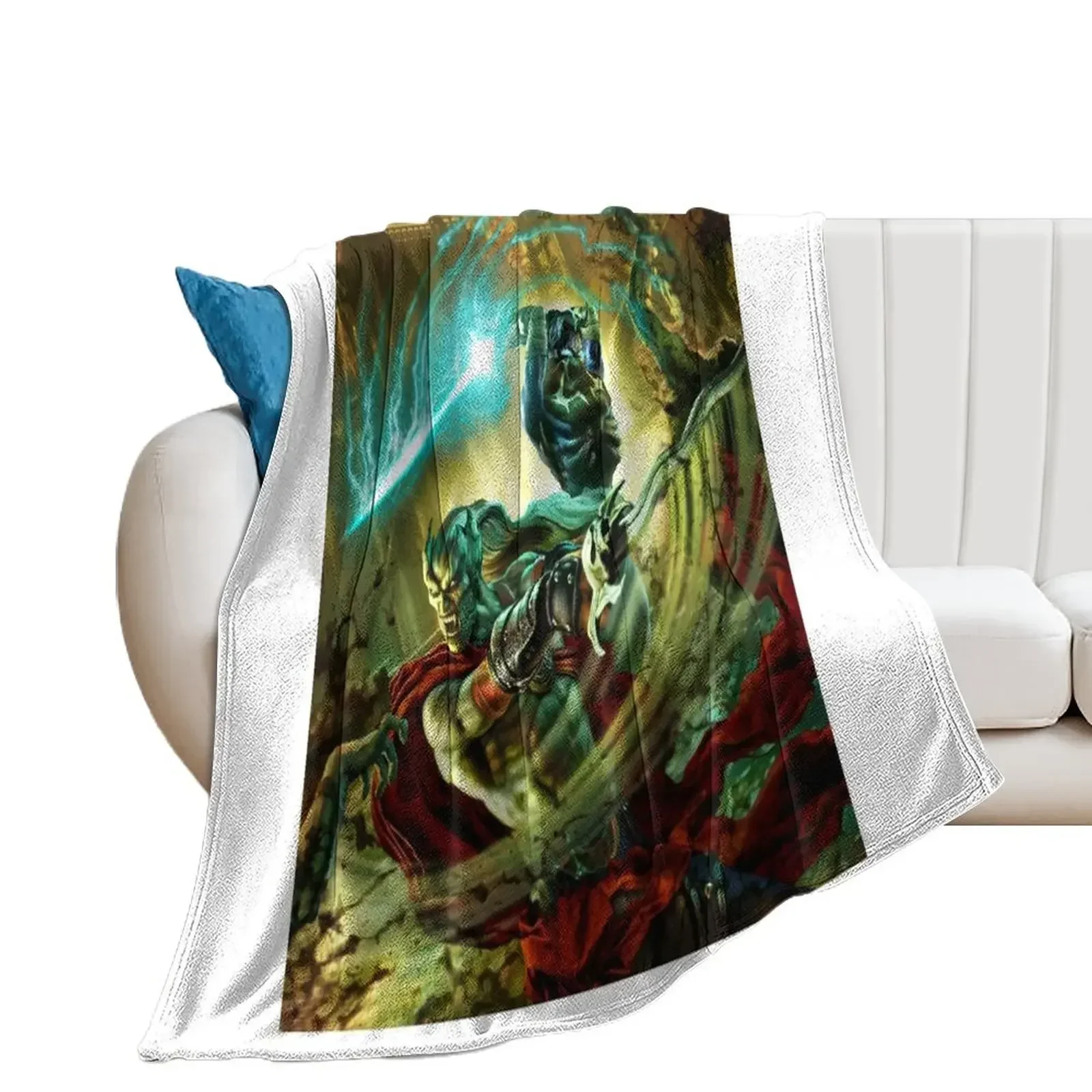 Legacy of Kain Throw Blanket Polar valentine gift ideas Blankets