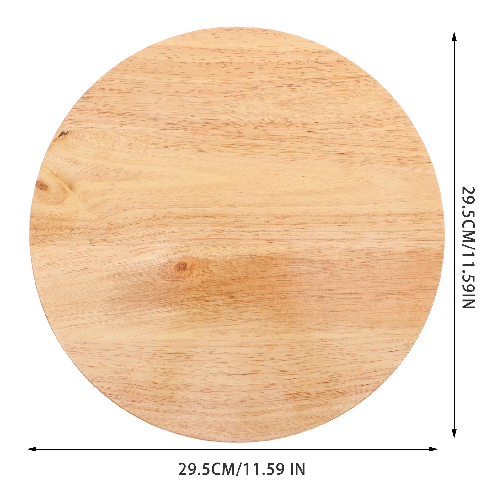 Substituição redonda de assento de fezes de madeira fácil limpeza decoração de casa presente prático durável anti risco deformar capa de assento de fezes redondas