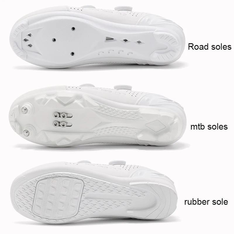 2025 أحذية ركوب الدراجات الجبلية للرجال المربط عدم الانزلاق الترابية ركوب الدراجات الجبلية أحذية النساء شقة سباق سرعة الطريق دراجة أحذية رياضية