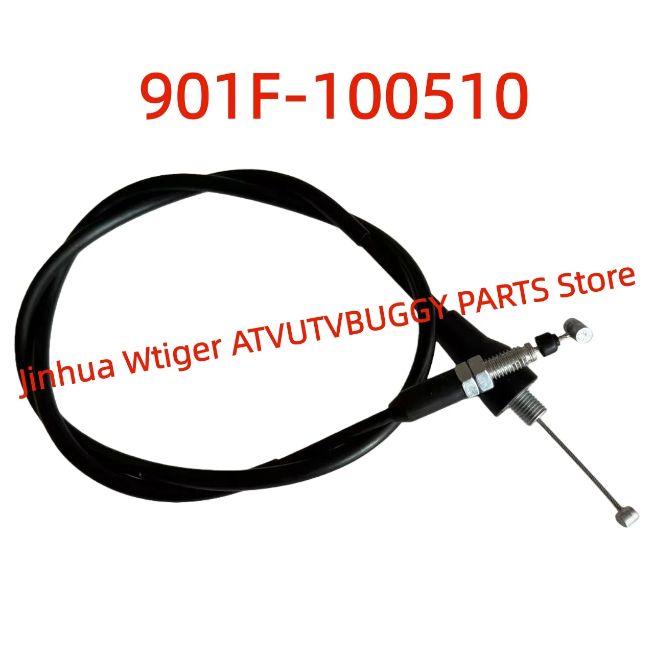 

Original PACKAGE Throttle Cable 901F-100510 for CFMoto600ATV OLD CF196B Engine X6 X-Lander Gladiator Goes 625i Goes 625i Max