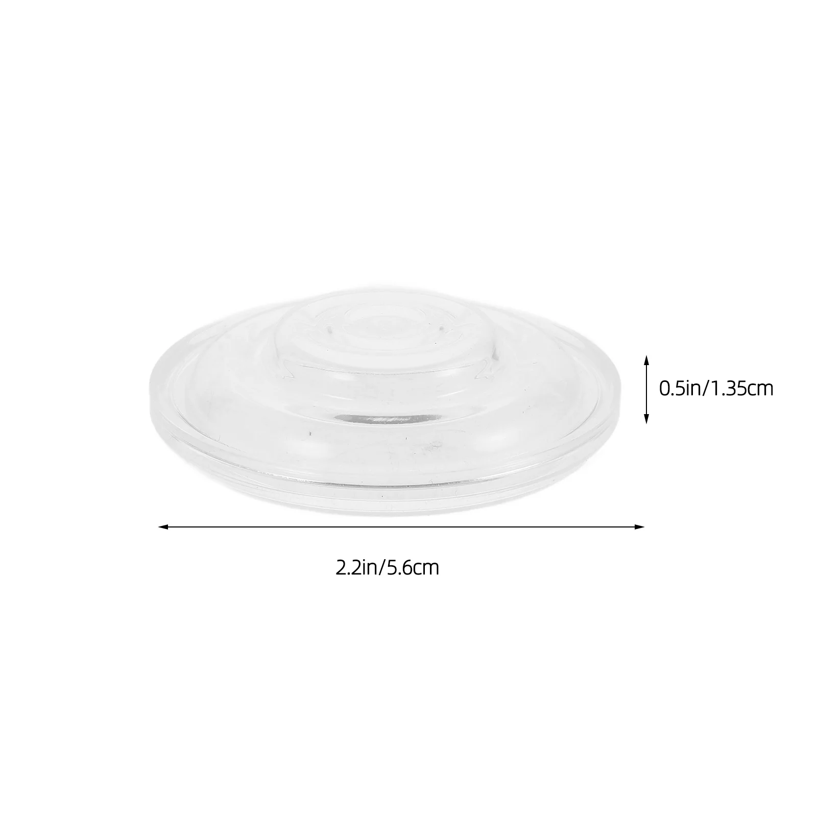 مرنة سيليكون منقار البط صمام الحجاب الحاجز مضخة الرضاعة الطبيعية الملحقات قابل للغسل شفة إدراج استبدال مضخة السيليكون #5