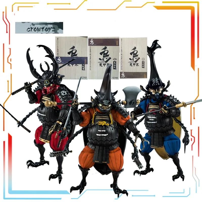 CROWTOYS الأصلي 1/12 الانتهاء من سلسلة الدمى المنقولة شبح درع الحشد عمل نموذج اللعب تحصيل الحلي هدايا للبنين