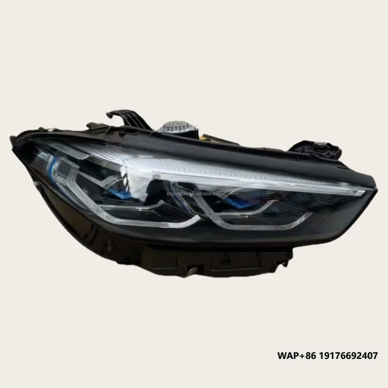 

For'BMW 8 Series G14 G15 G16 F91 F92 F93 M8 Headlight Assembly Car Light Original LED 840 850i B8 OEM 63118739605 63118739606
