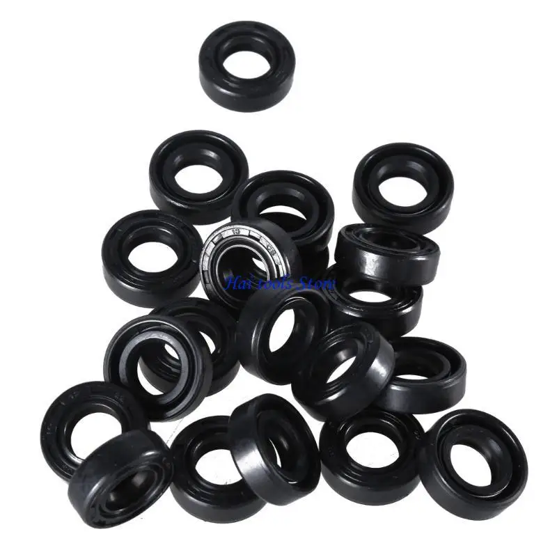 X37E 20 Pcs Shaft Seal Portable Oil Seals for FS38 FS40 FS45 FS46