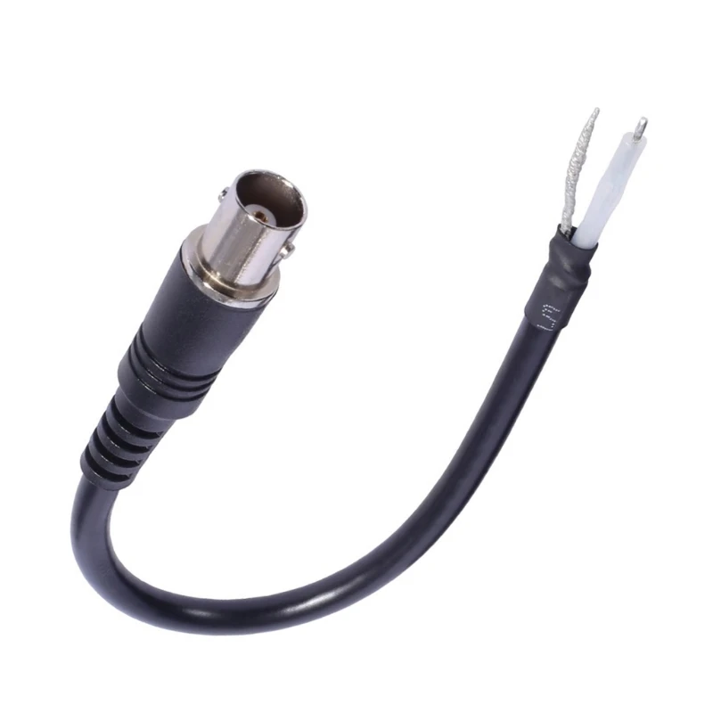 BNC Male Female Pigtail Cable Bare Wire Open End Coaxials Cable for Video Surveillances Systems