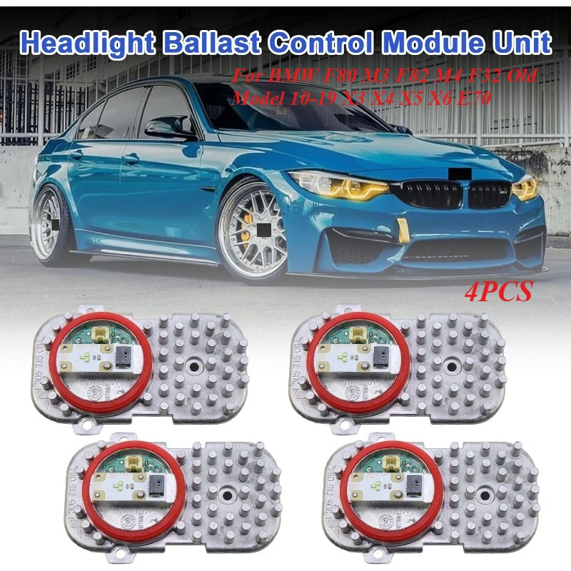 

Модуль дневных ходовых огней Xenon Headlight CSL желтого цвета для BMW F80 M3, F82 M4, F32 (старая модель 10-19), X3, X4, X5, X6, E70 (63117263051)