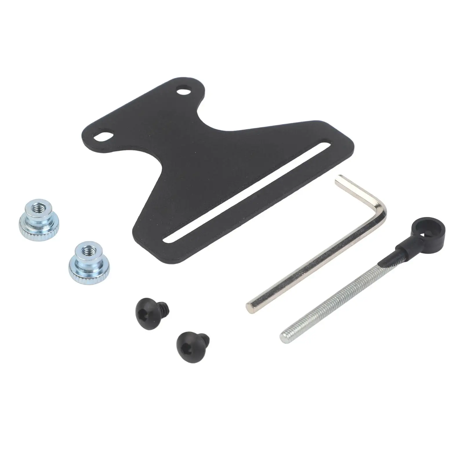 T Needle Bow Sight 1Pin Adjustable Target Sight for Recurve Takedown and Straight Bows Stainless Steel with Quick Detach Mount