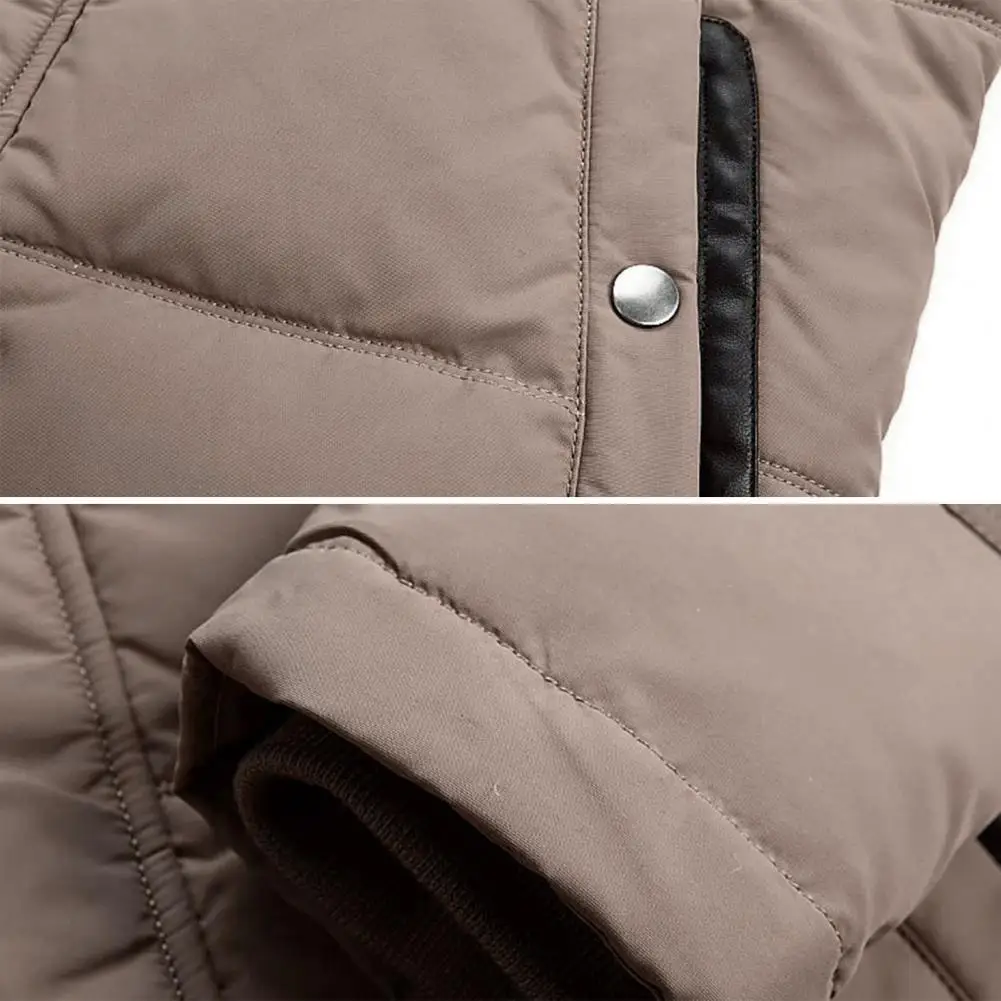 Outdoors Men Comfort Hat Solid Tops Spring Autumn Simplicity Windproof Casual Coat New Fashion Versatile Jacket Men view 4