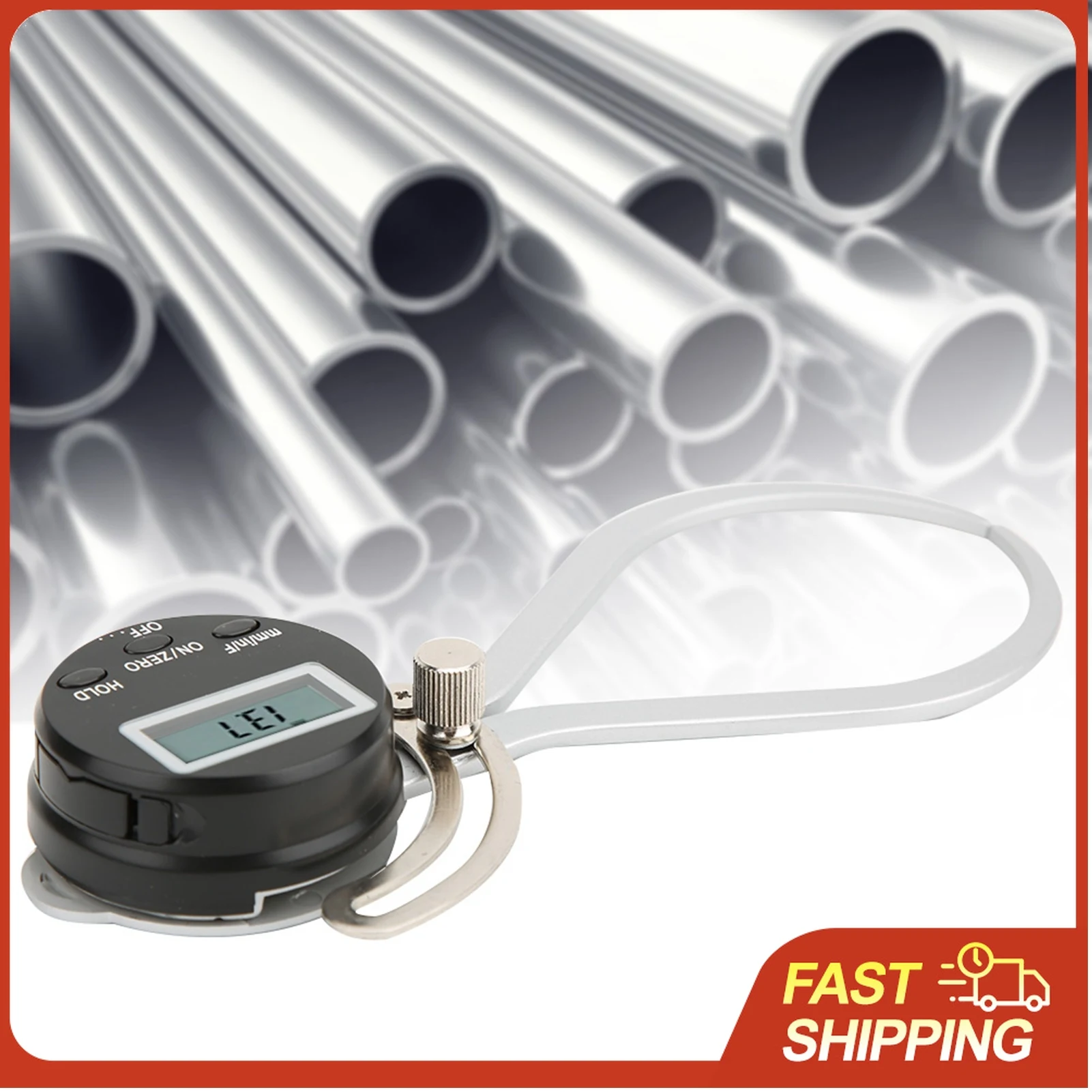 Electronic Digital Caliper 0-150mm/0.1mm Resolution, LCD Display for Thickness & Outer Diameter Measurement