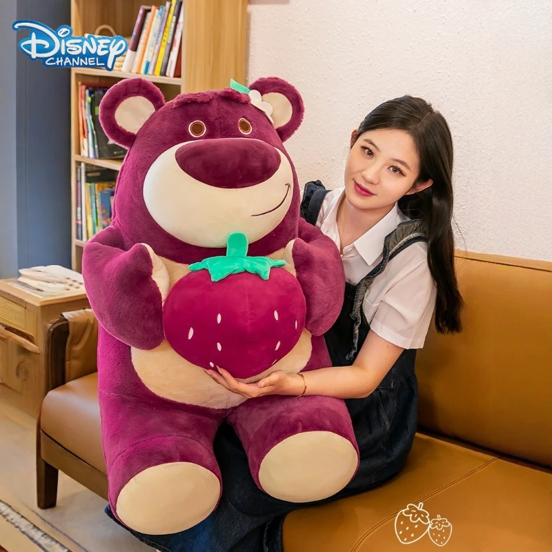 

75/90CM Big Size Disney Lots-o'-Huggin' Bear Plushies Cartoon Kawaii Stuffed Animal Comfortable Soft Doll Children's Toys Gift