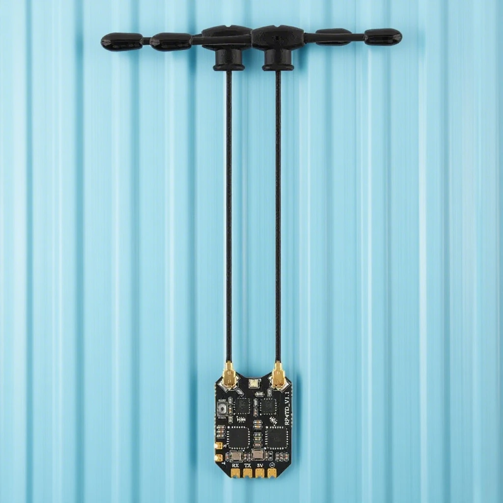 

RadioMaster RP4TD ELRS 2.4G Diversity Receiver Встроенный WIFI Dual TCXO