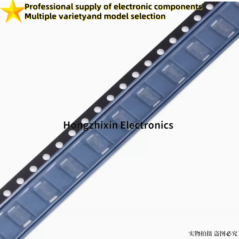 100 for Sale SMD Transistor NEW SS34 / 1N5822 3A 40V SMA SMB SMC SMD Schottky Diode