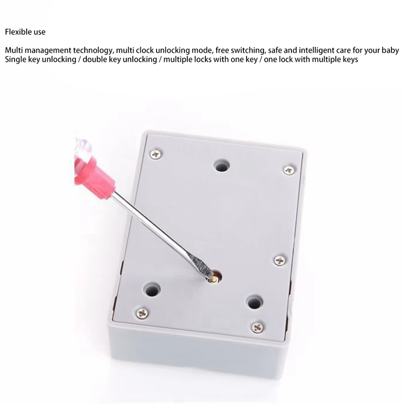 Serrures électroniques intelligentes d'armoire numérique, serrure à capteur invisible, carte IC EMID, matériel de meubles de garde-robe