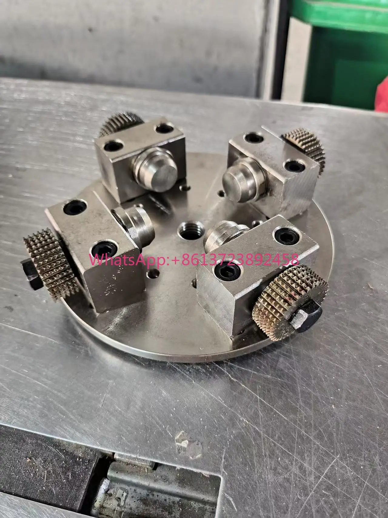Good Concrete Floor Bush Hammer Plate For Concrete,stone MARBLE GRANITE （Add two accessories）