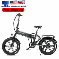 Yunyi SAMEBIKE STOCK XWLX09 750W 48V 10A 20 inch Folding ebike Electric Fat Tire mountain Bike Bicycle